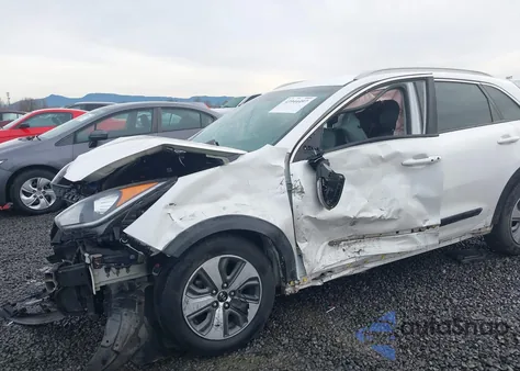 2017 Kia Niro Ex из США, поврежденный, VIN KNDCC3LC7H5072128